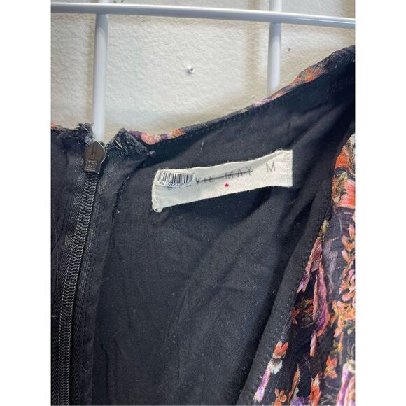 🆕 Free People - Long Sleeve Ruffle Parsley Dress - Picture 7 of 8